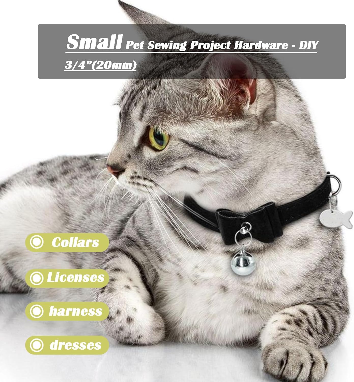 30/60/100Pcs D-Shaped Ring Met - D Ring Strap recensione e prezzo