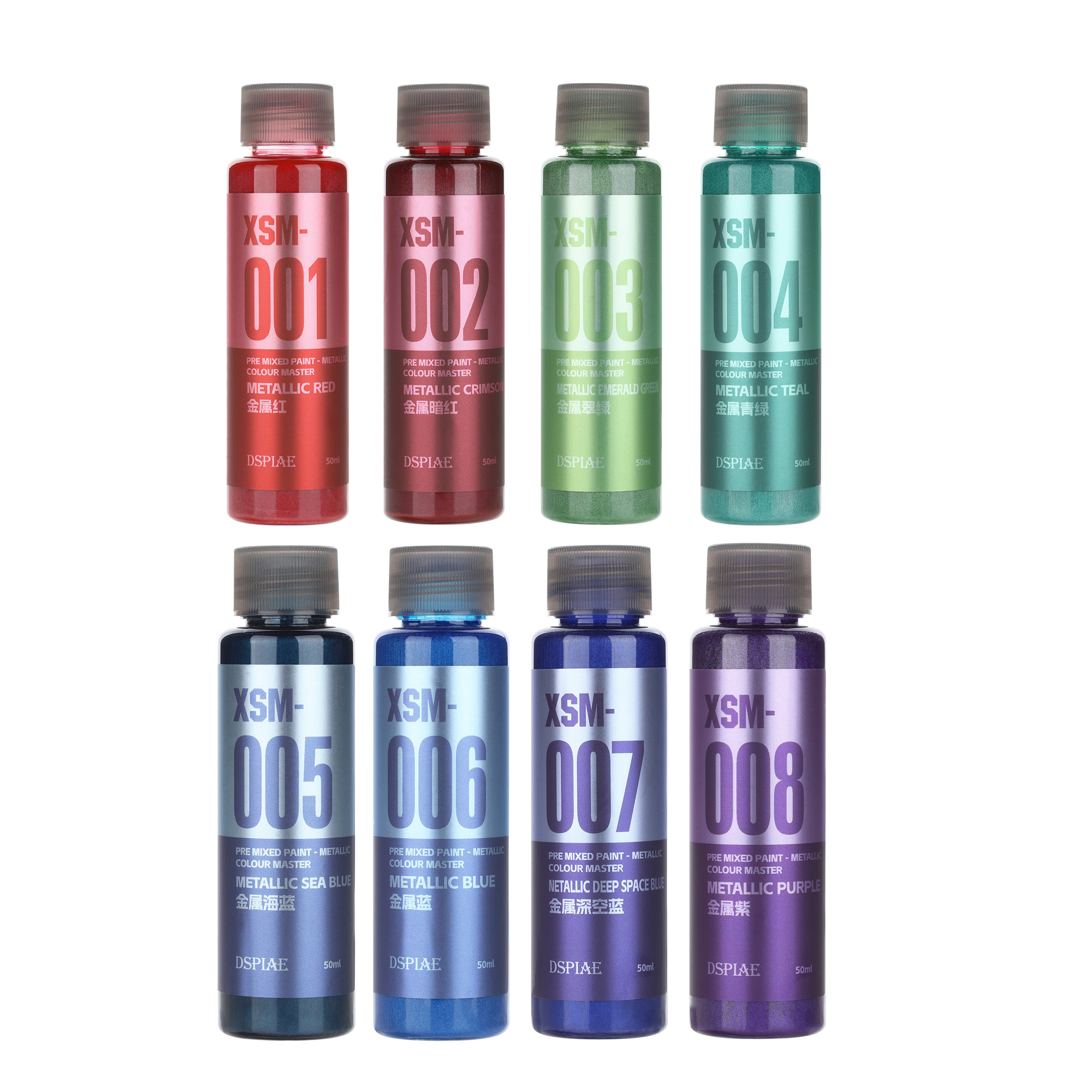 DSPIAE XSM Metallic Water-Base - Metallic Spray Paint recensione e prezzo