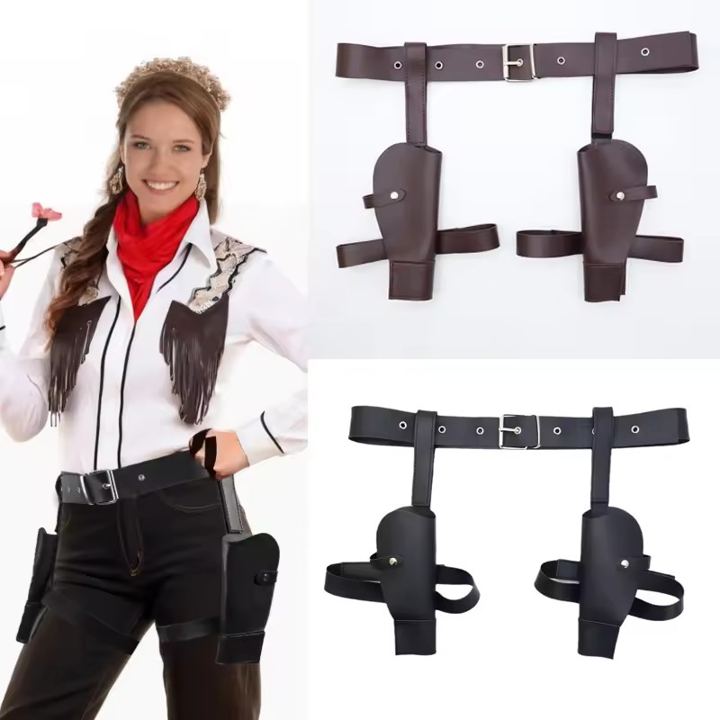 Adult Vintage PU Leather Waist - Cosplay Prop Pistol recensione e prezzo