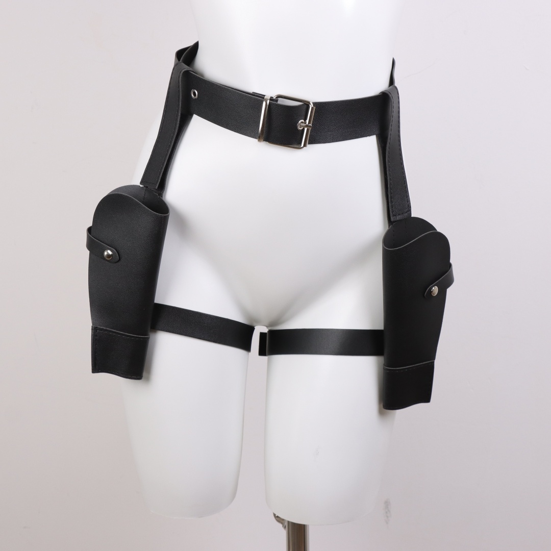 Adult Vintage PU Leather Waist - Cosplay Prop Pistol recensione e prezzo