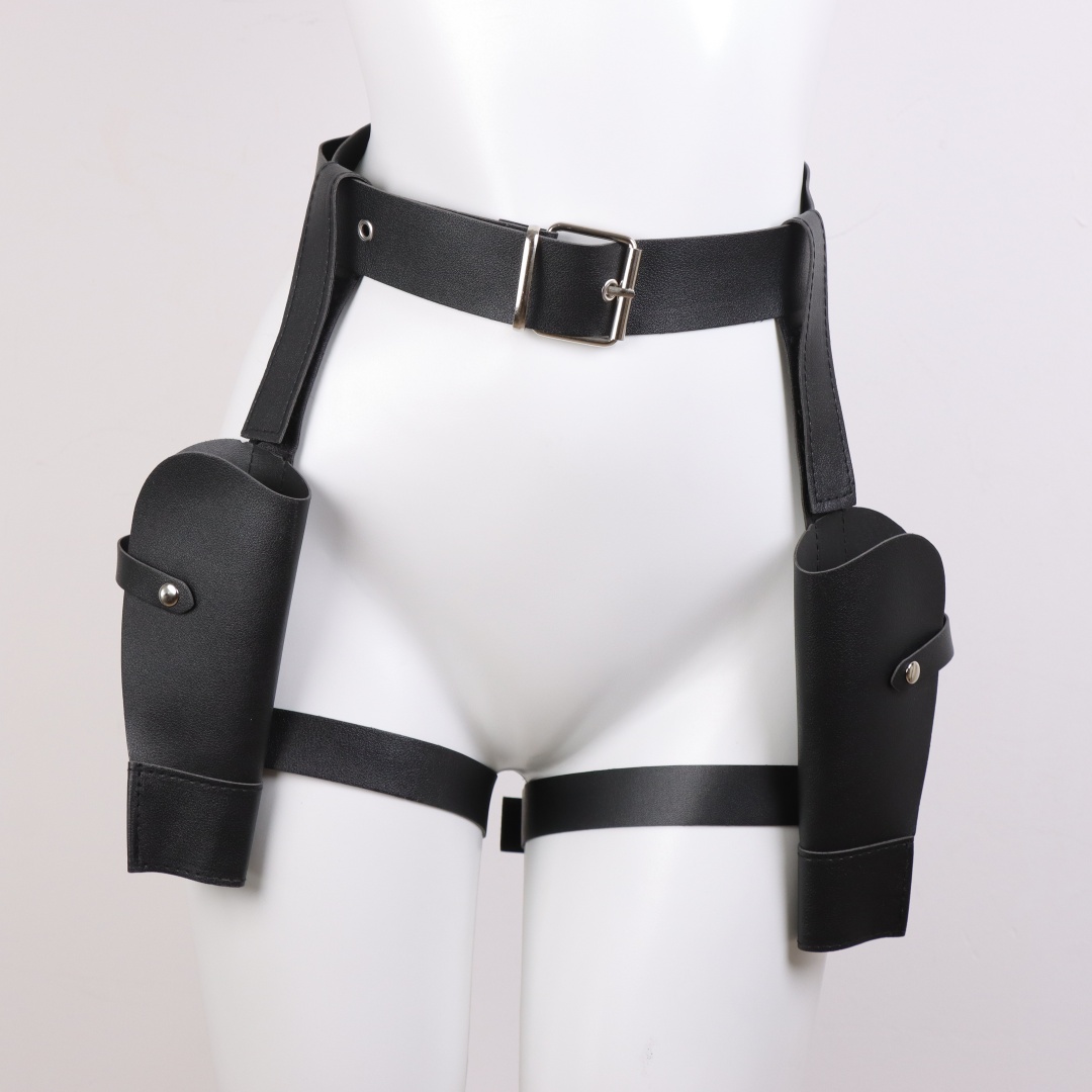 Adult Vintage PU Leather Waist - Cosplay Prop Pistol recensione e prezzo