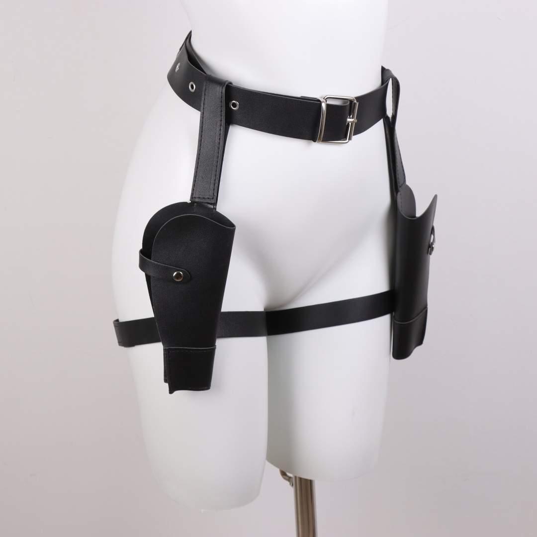 Adult Vintage PU Leather Waist - Cosplay Prop Pistol recensione e prezzo