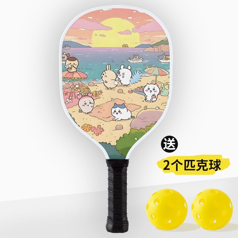 Kawaii Chiikawa Pickleball Pad - Cosplay Fireball Prop recensione e prezzo