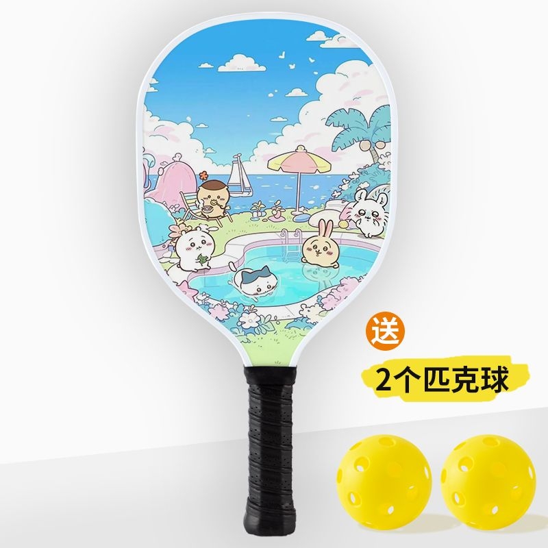 Kawaii Chiikawa Pickleball Pad - Cosplay Fireball Prop recensione e prezzo