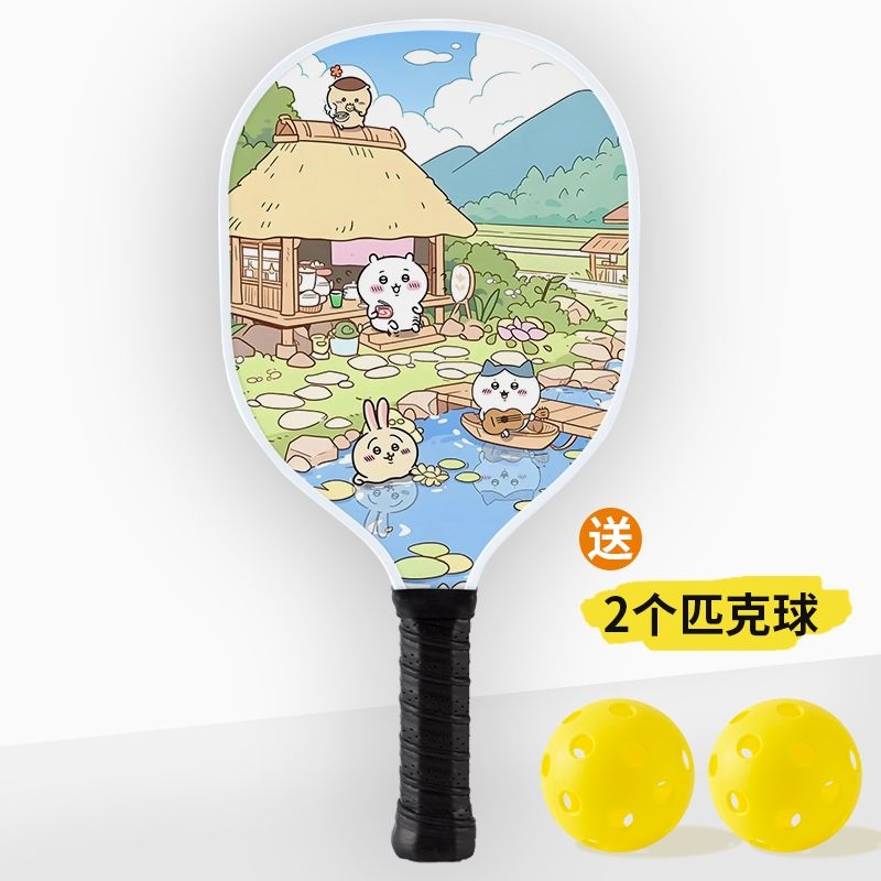 Kawaii Chiikawa Pickleball Pad - Cosplay Fireball Prop recensione e prezzo