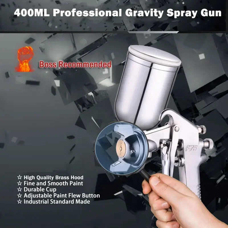 F-75 Adjustable Color Spray Gu - Metallic Spray Paint recensione e prezzo