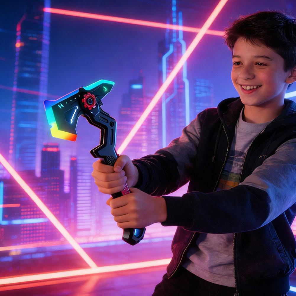 Transformable Light Up Laser A - Cosplay Prop Axe recensione e prezzo