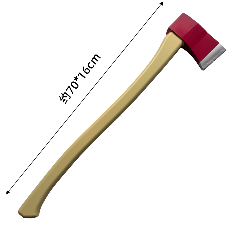 Cosplay Tool 1:1 Axe fire axe  - Cosplay Prop Axe recensione e prezzo
