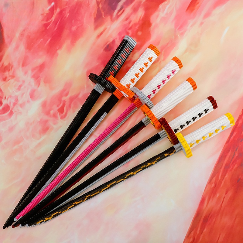 Real Demon Slayer Katana Splic - Cosplay Prop Building recensione e prezzo