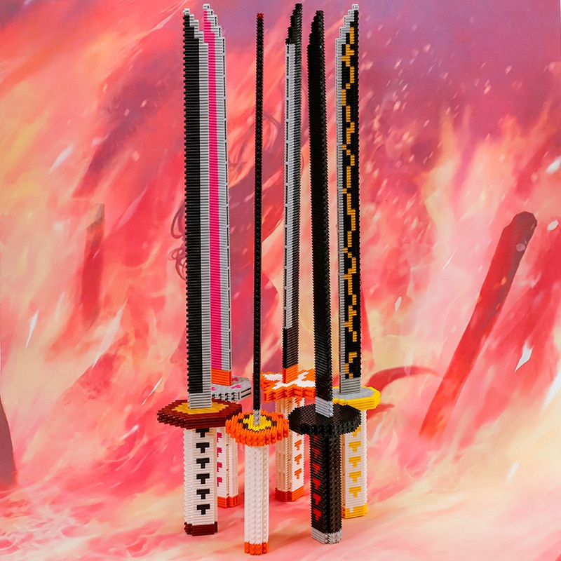Real Demon Slayer Katana Splic - Cosplay Prop Building recensione e prezzo