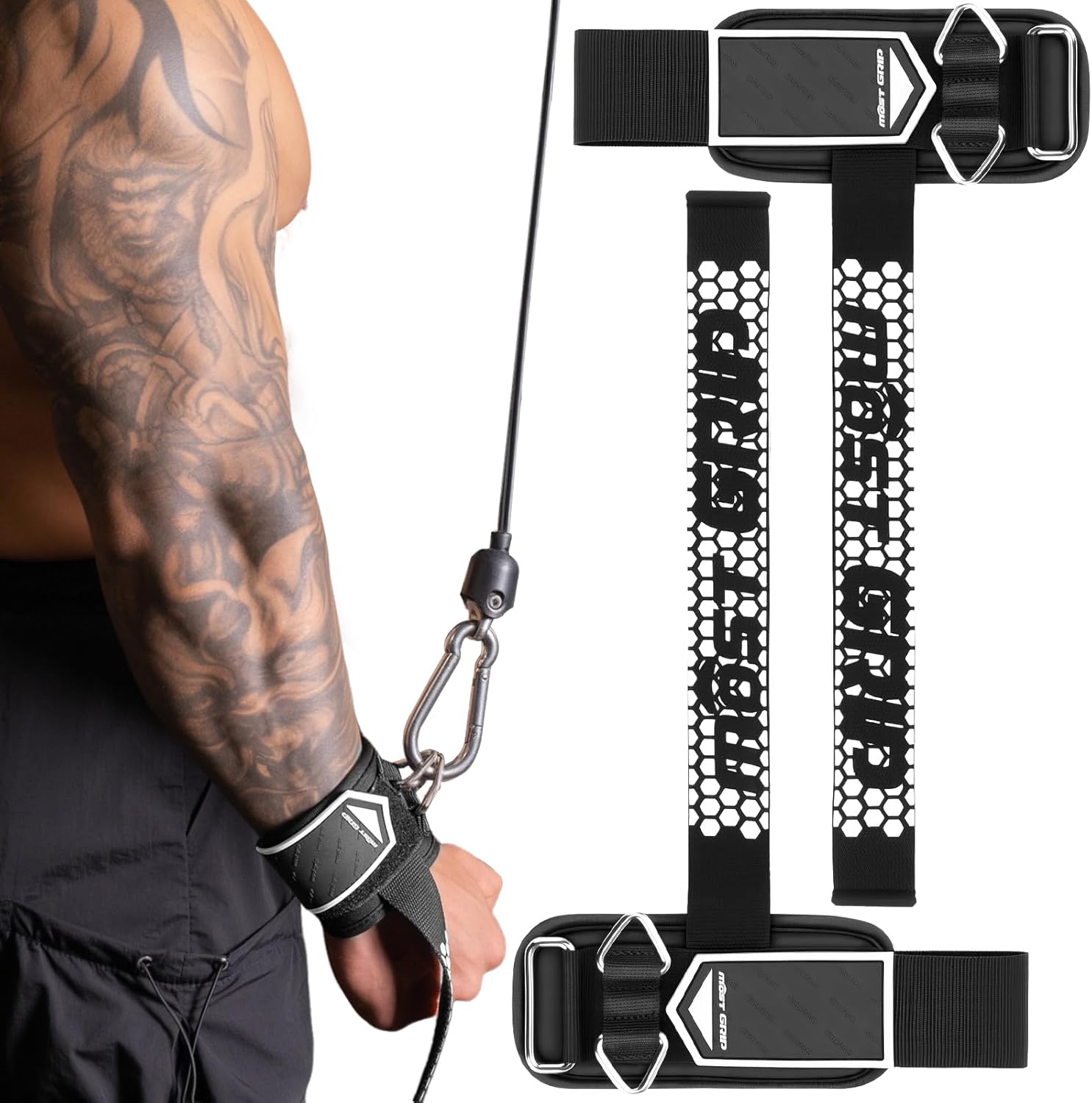 Non-Slip Wrist Straps for Weig - D Ring Strap recensione e prezzo