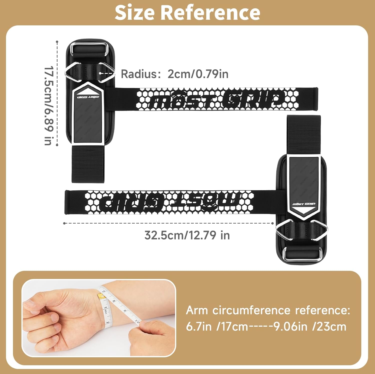 Non-Slip Wrist Straps for Weig - D Ring Strap recensione e prezzo