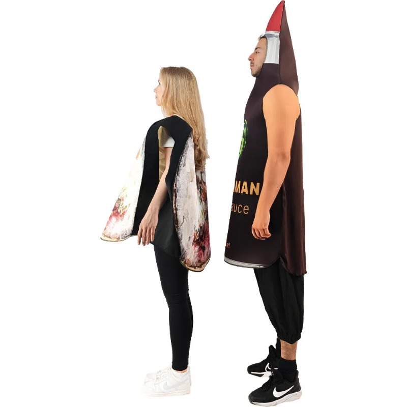 2pcs/set Sushi Soy Sauce Combi - Cosplay Prop Business recensione e prezzo
