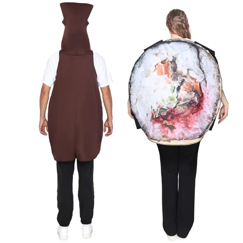 2pcs/set Sushi Soy Sauce Combi - Cosplay Prop Business recensione e prezzo
