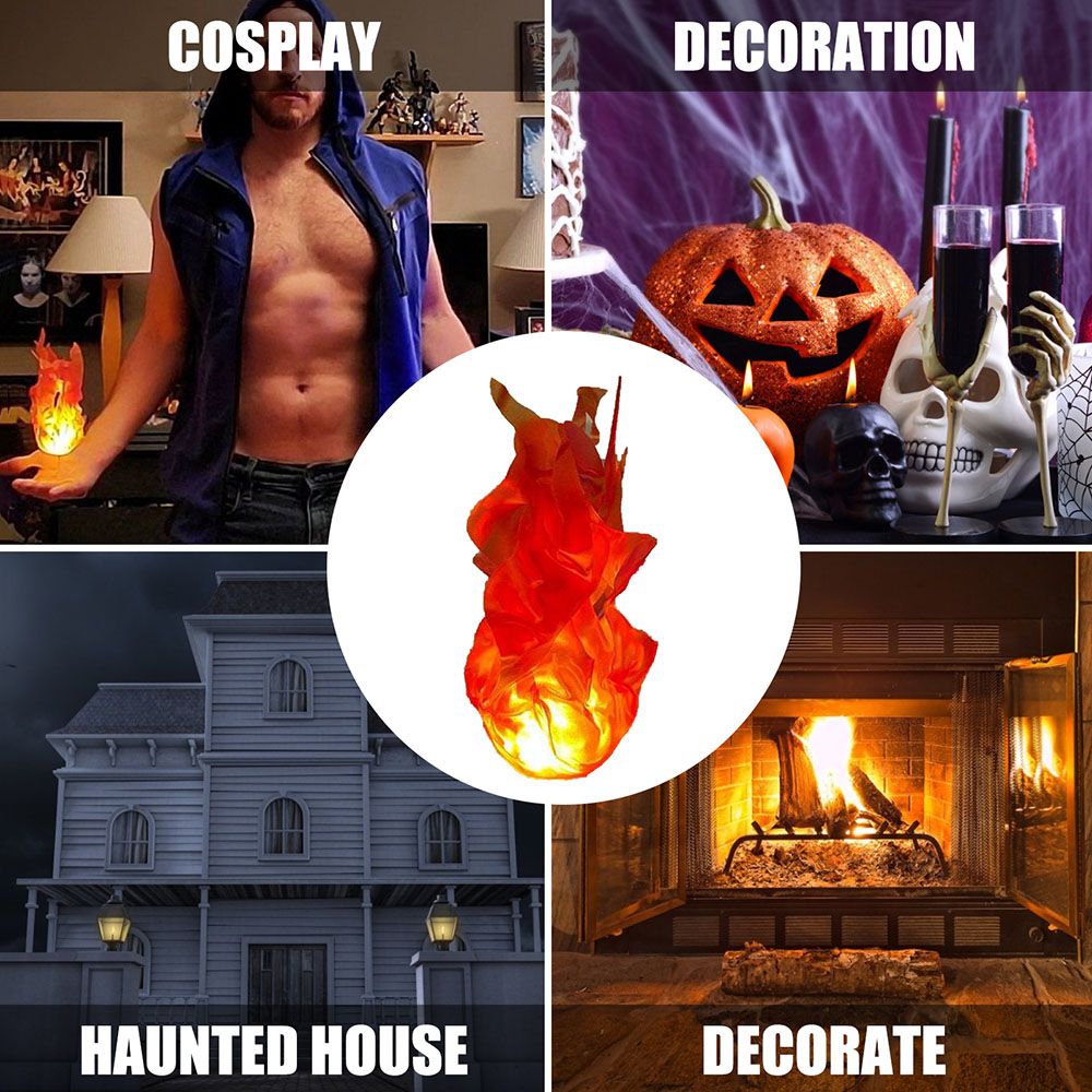 Cosplay Props Floating Firebal - Cosplay Fireball Prop recensione e prezzo
