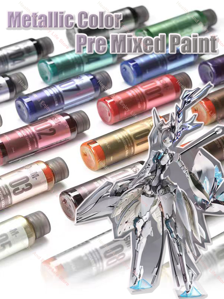 XSM 50ml Metallic Water-basedp - Metallic Spray Paint recensione e prezzo