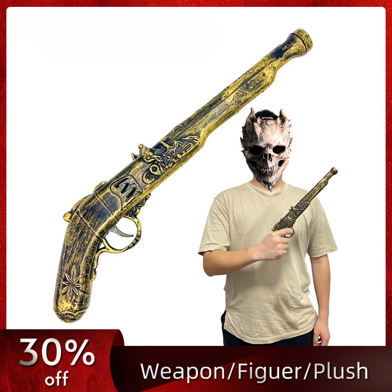 40cm/15.75in Pirate Gun Plasti - Cosplay Prop Pistol recensione e prezzo