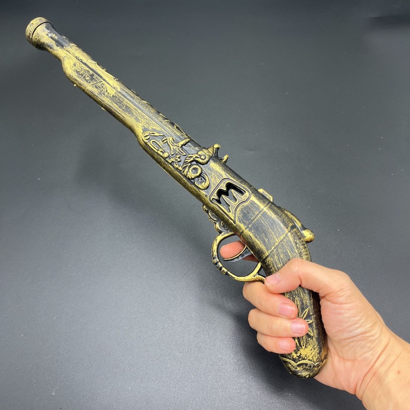 40cm/15.75in Pirate Gun Plasti - Cosplay Prop Pistol recensione e prezzo