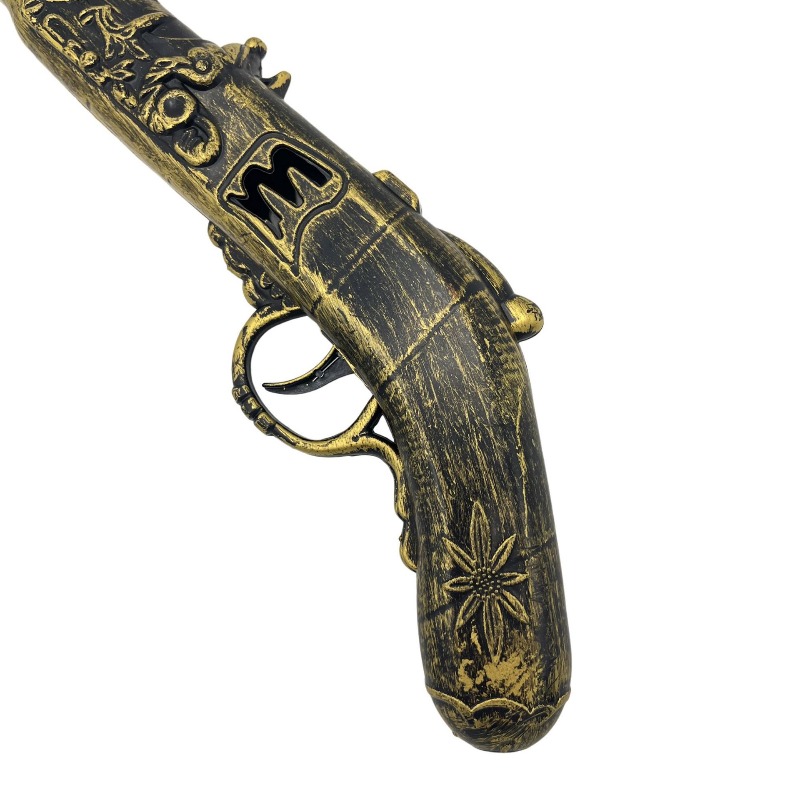 40cm/15.75in Pirate Gun Plasti - Cosplay Prop Pistol recensione e prezzo