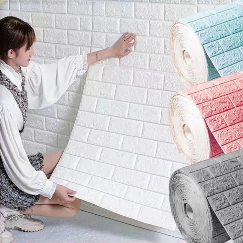 1/2/5/10m 3D Wallpaper Sticker - Craft Foam Roll recensione e prezzo