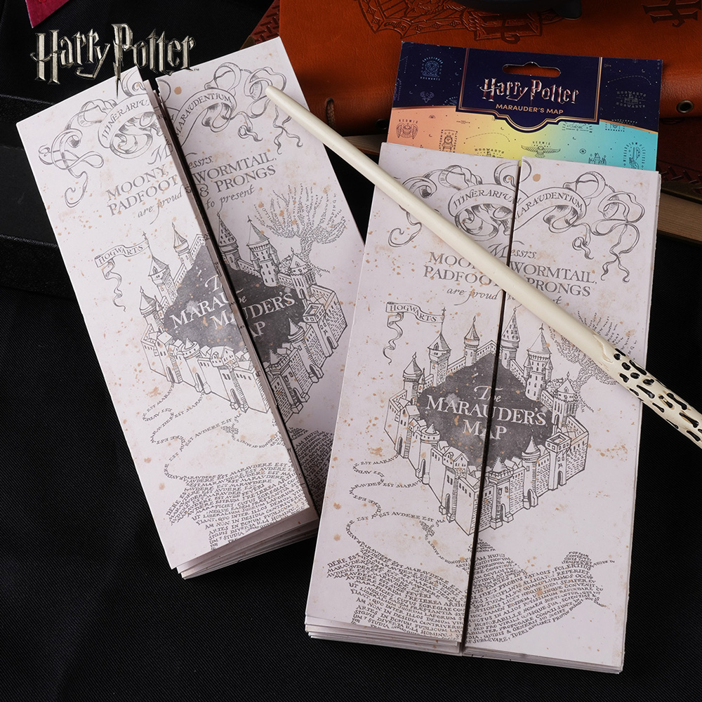 1PC Map Of The Marauder's Scho - Prop De Cosplay recensione e prezzo
