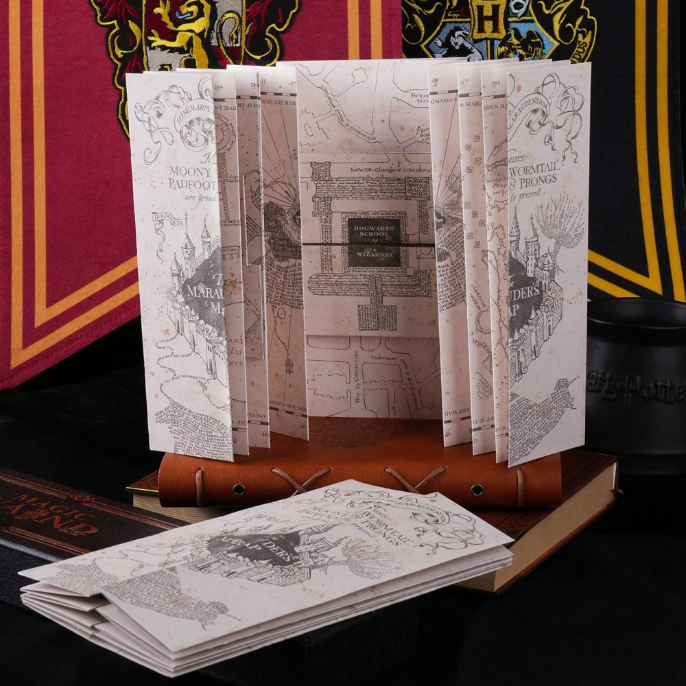 1PC Map Of The Marauder's Scho - Prop De Cosplay recensione e prezzo