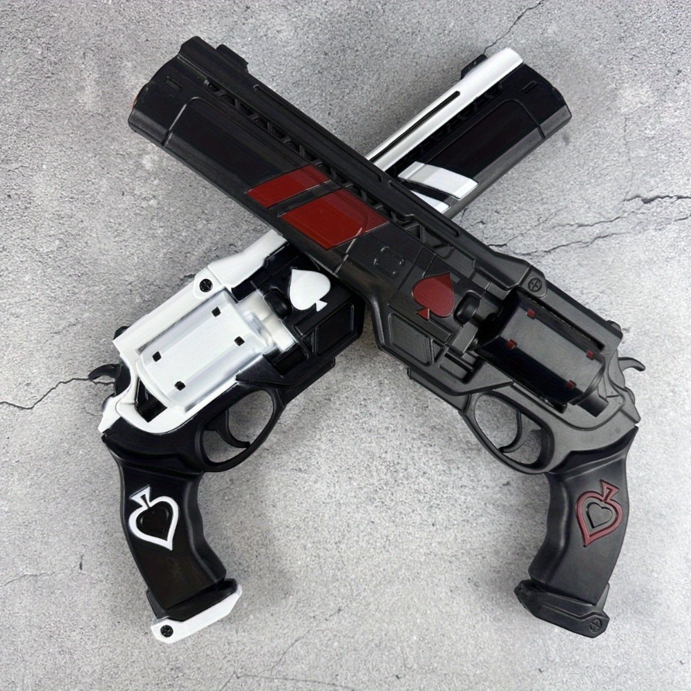 15inch PU Pistol Spades Gun Ka - Cosplay Prop Pistol recensione e prezzo