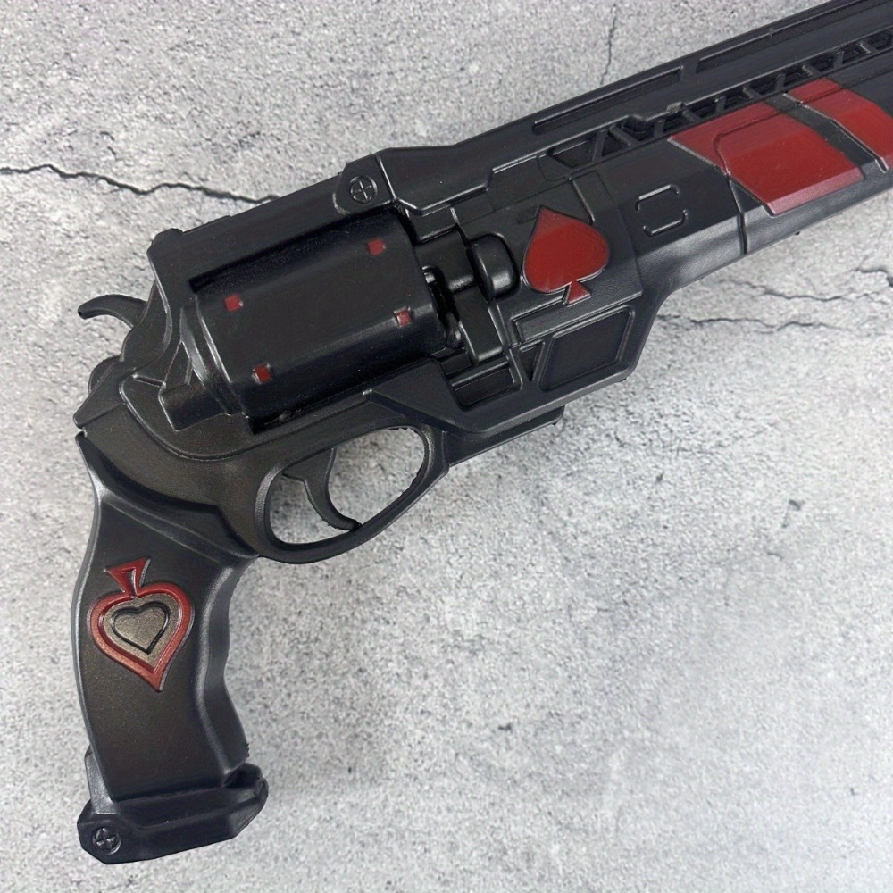 15inch PU Pistol Spades Gun Ka - Cosplay Prop Pistol recensione e prezzo