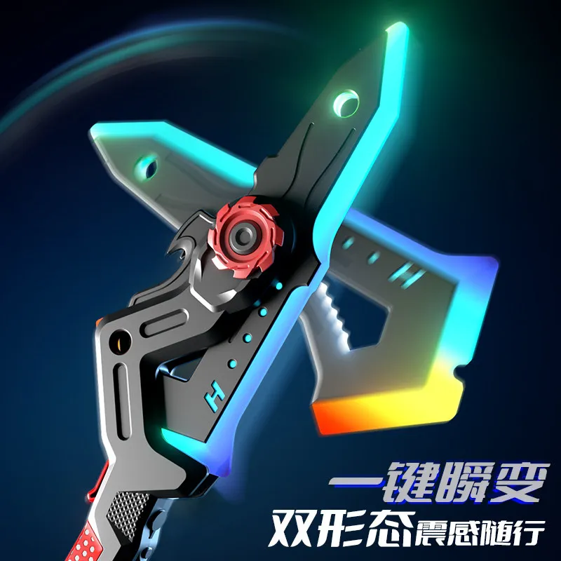 2-in-1 Transformable Battle Ax - Cosplay Prop Axe recensione e prezzo