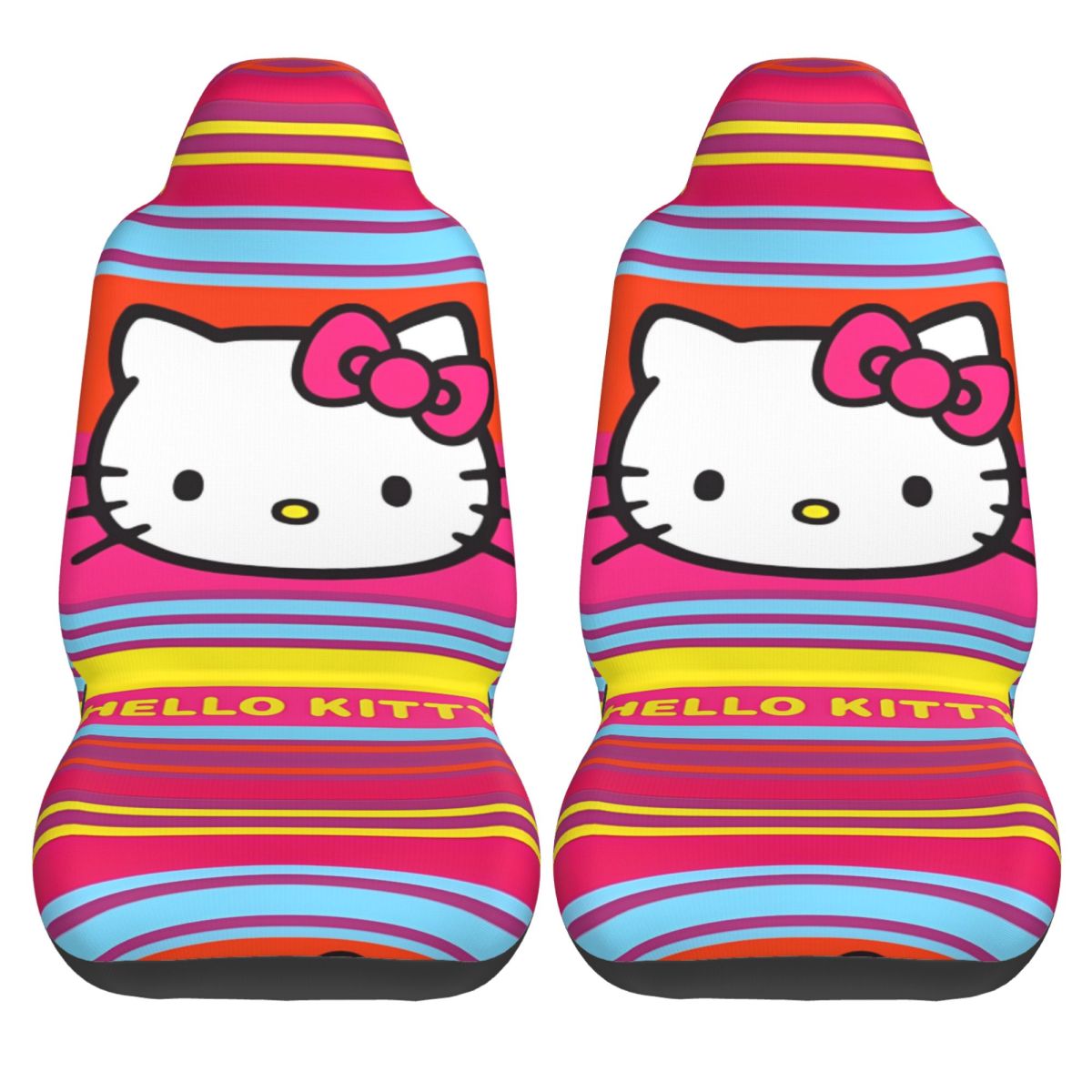 Hello Kitty Stripe Pattern Uni - Free Cosplay Prop Patterns recensione e prezzo