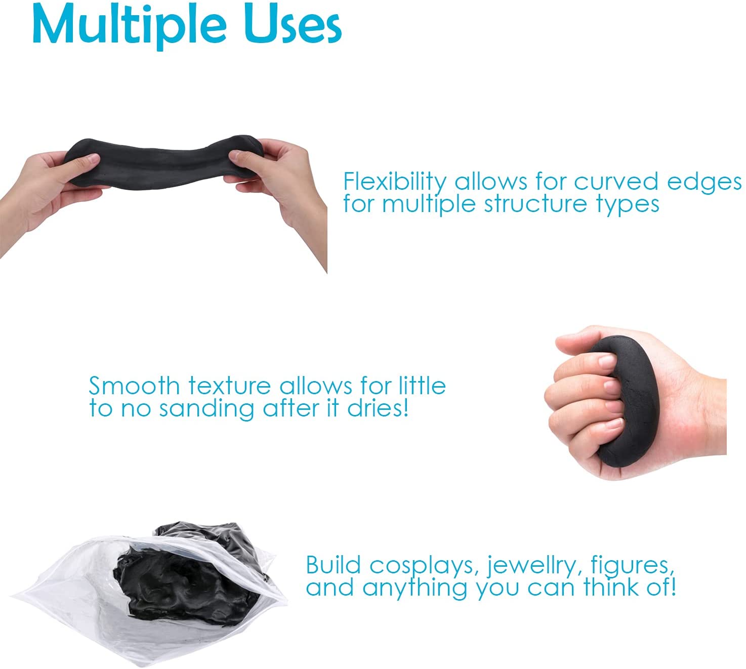 Cosplay Foam Sculpting Clay 2  - Foam Clay Sculpt recensione e prezzo