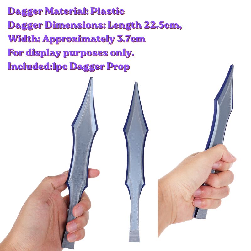 Anime Kitana Cosplay MK Blue H - Cosplay Prop Blueprints recensione e prezzo