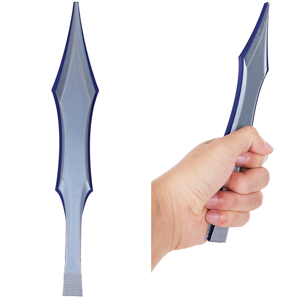Anime Kitana Cosplay MK Blue H - Cosplay Prop Blueprints recensione e prezzo