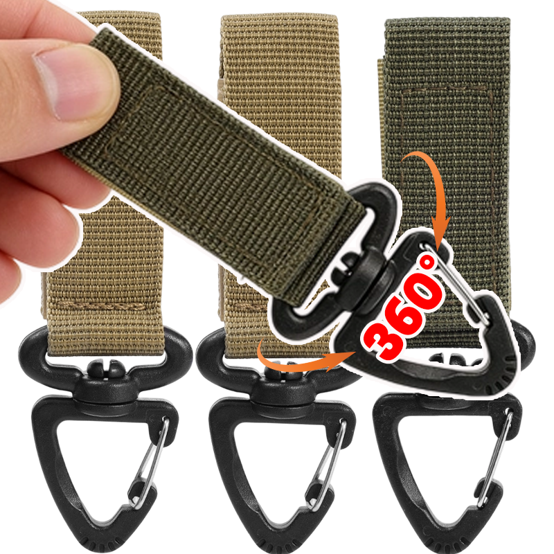 Heavy Duty Carabiner Clip Tact - D Ring Strap recensione e prezzo