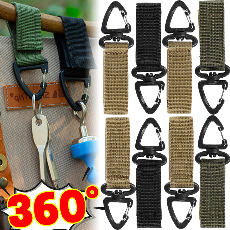 Heavy Duty Carabiner Clip Tact - D Ring Strap recensione e prezzo