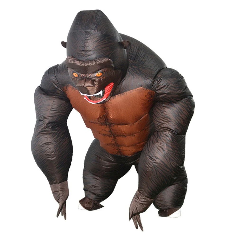 Chimpanzee Inflatable Suit Con - Cosplay Prop Business recensione e prezzo