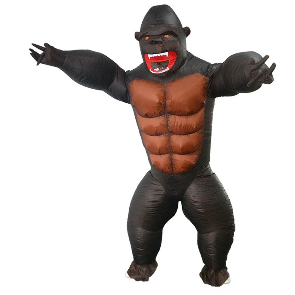 Chimpanzee Inflatable Suit Con - Cosplay Prop Business recensione e prezzo