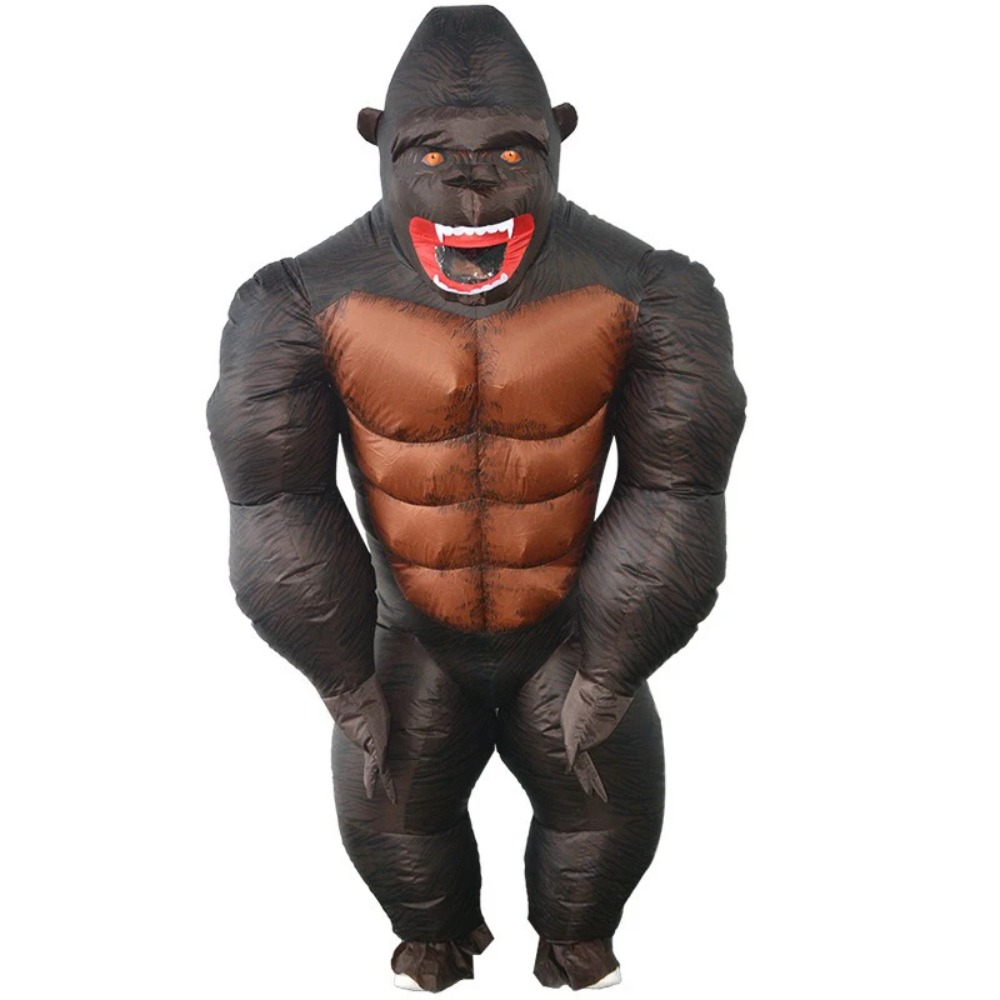 Chimpanzee Inflatable Suit Con - Cosplay Prop Business recensione e prezzo