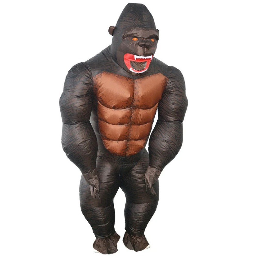 Chimpanzee Inflatable Suit Con - Cosplay Prop Business recensione e prezzo