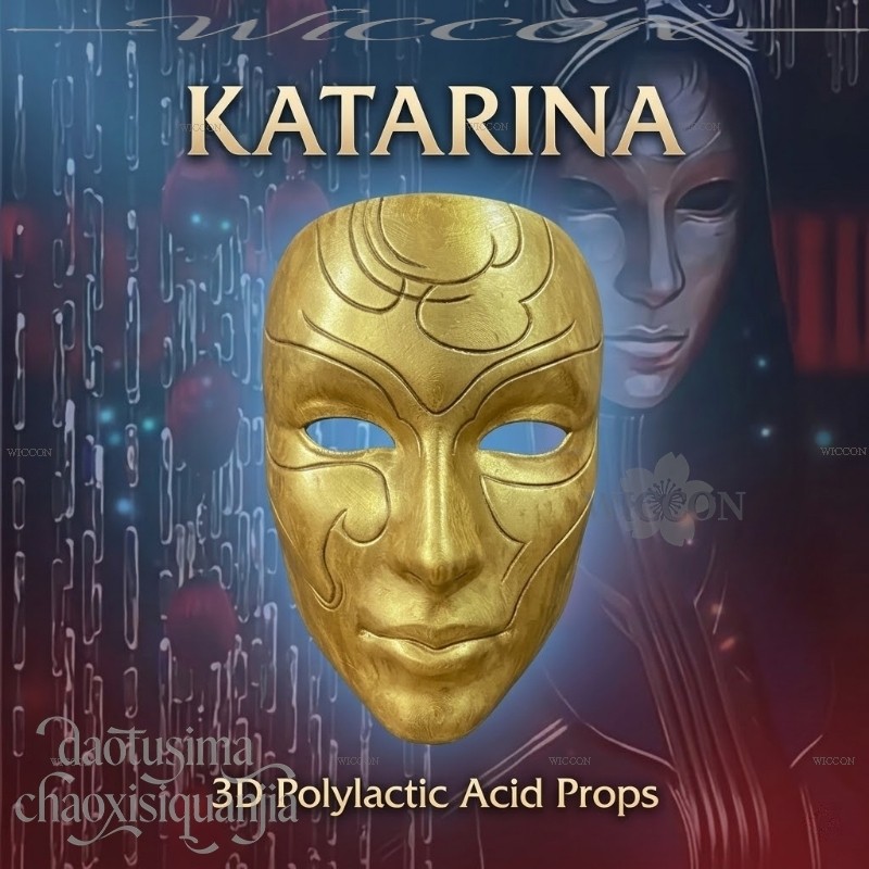 Fantasias Katarina Retro Dark  - Free Cosplay Prop Patterns recensione e prezzo